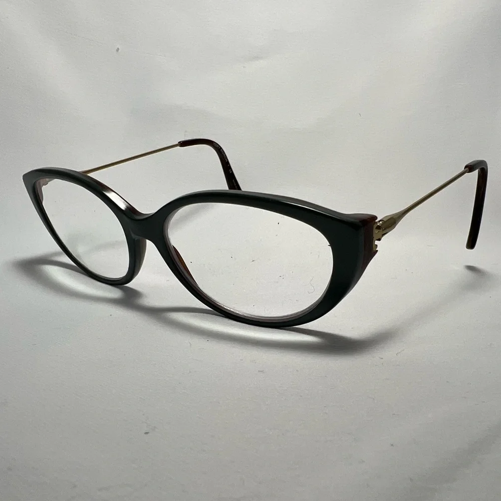 Tory Burch Teal Cateye Eyeglasses - Frames Only